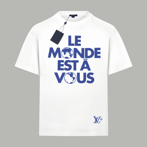 Louis Vuitton Graphic Cotton T-Shirt