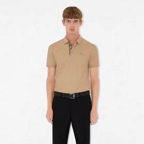 Burberry Cotton Men Polo Shirt