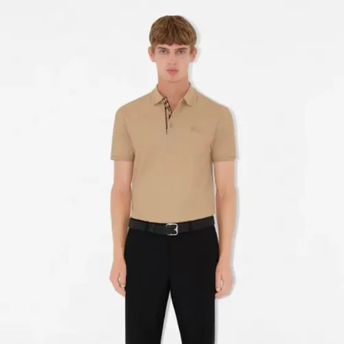 Burberry Cotton Men Polo Shirt