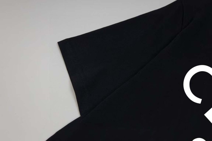 Celine Triomphe Logo Cotton Tee