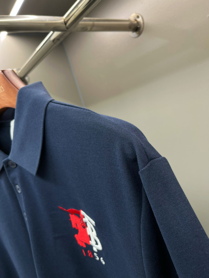 Burberry × Luxury BURBERRY 1856 POLO SHIRT