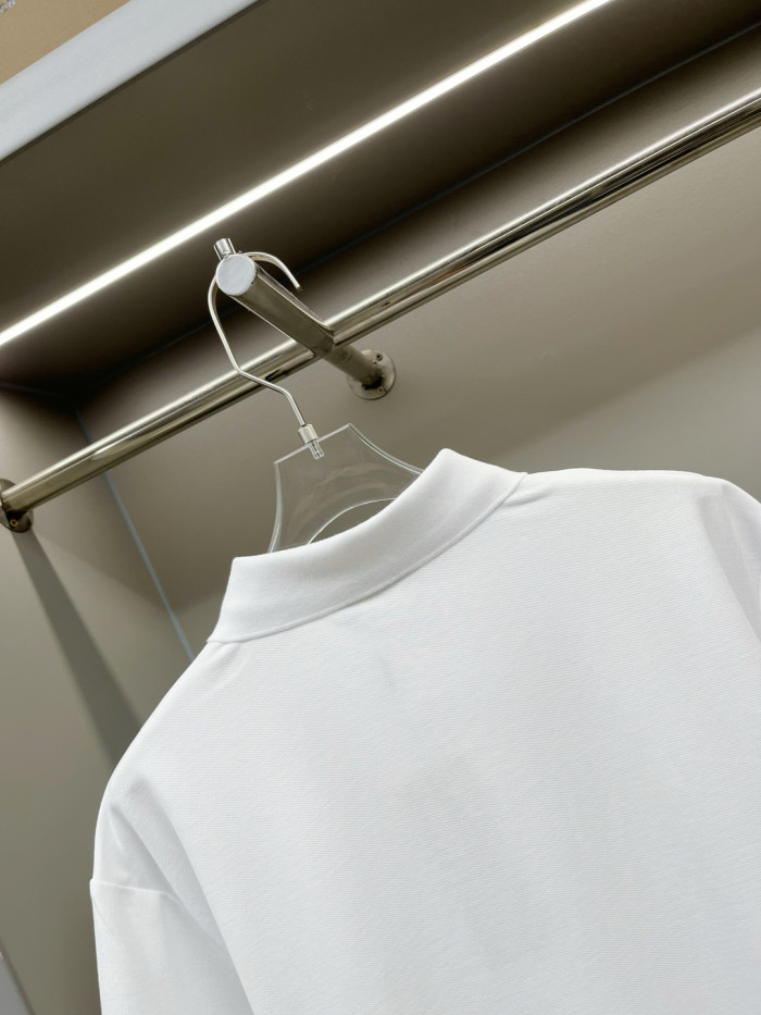 Dior Cotton Piqué Polo Shirt