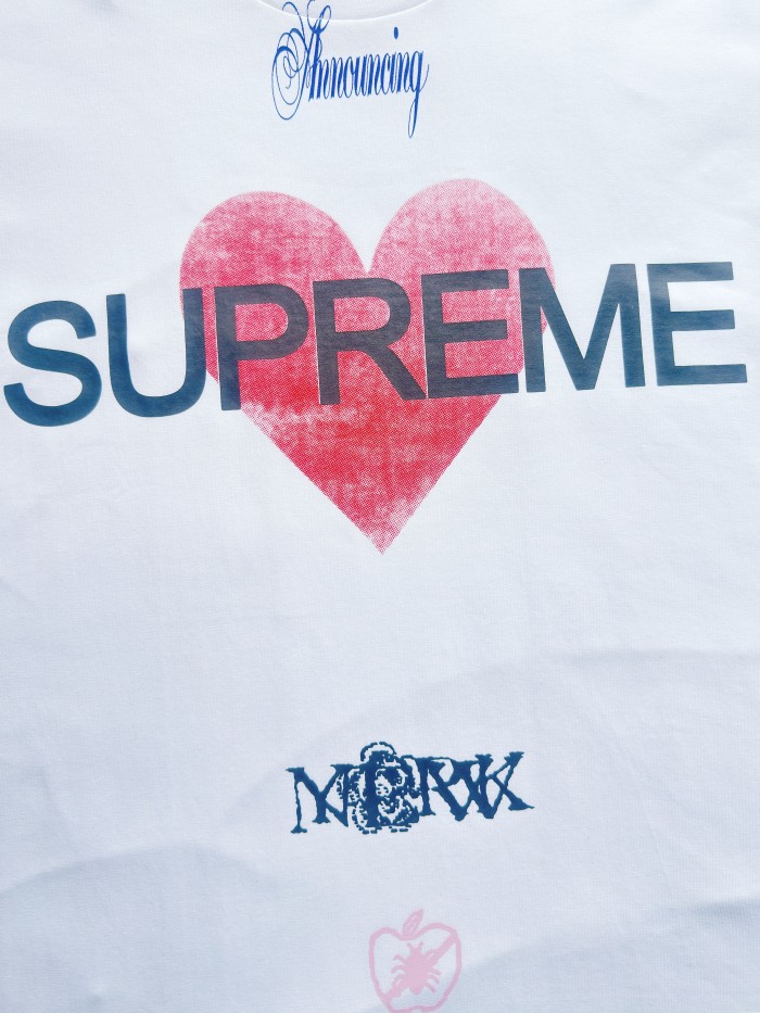 Supreme Announcing Tee