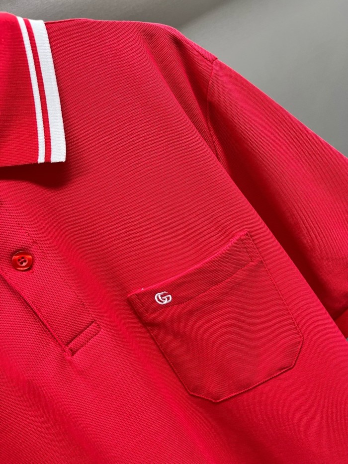 Gucci Cotton Polo Shirt