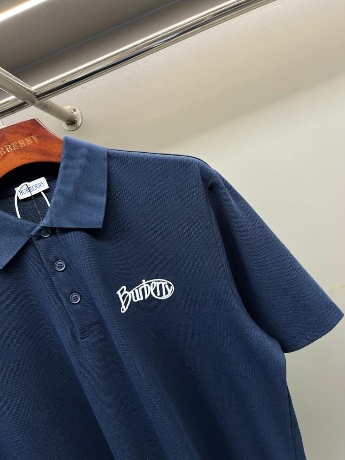 Burberry Cotton Polo Shirts