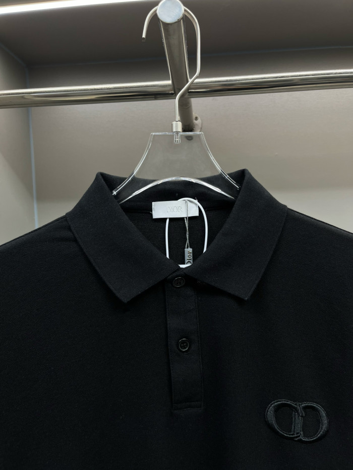 Dior Cotton Piqué Polo Shirt