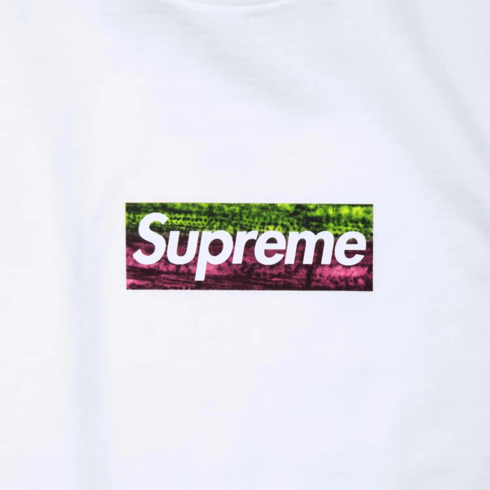 Sup Los Angeles Fire Relief Box Logo Tee