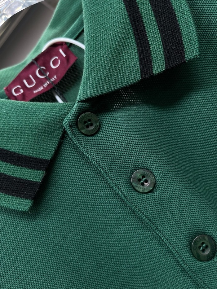 Gucci Cotton Piquet Polo Shirt