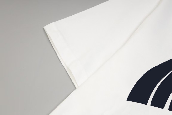 Moncler Wave Logo Cotton T-Shirt