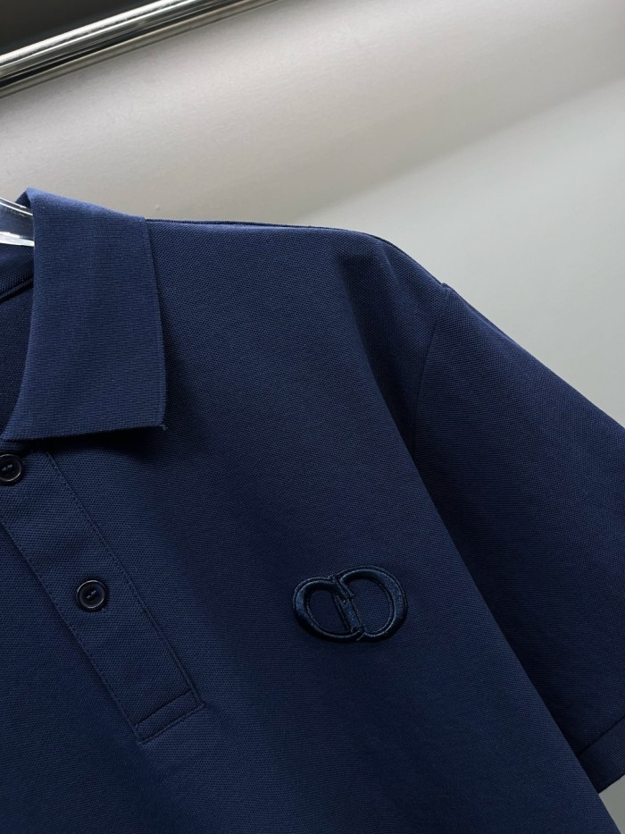 Dior Cotton Piqué Polo Shirt