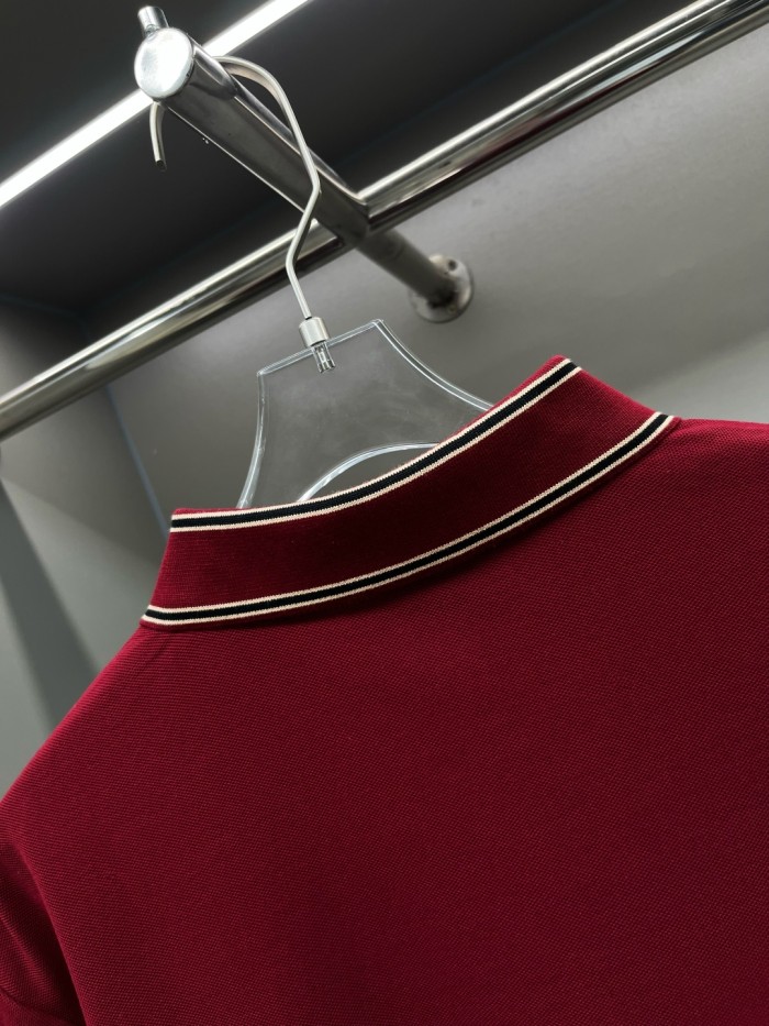 Gucci Cotton Piquet Polo Shirt