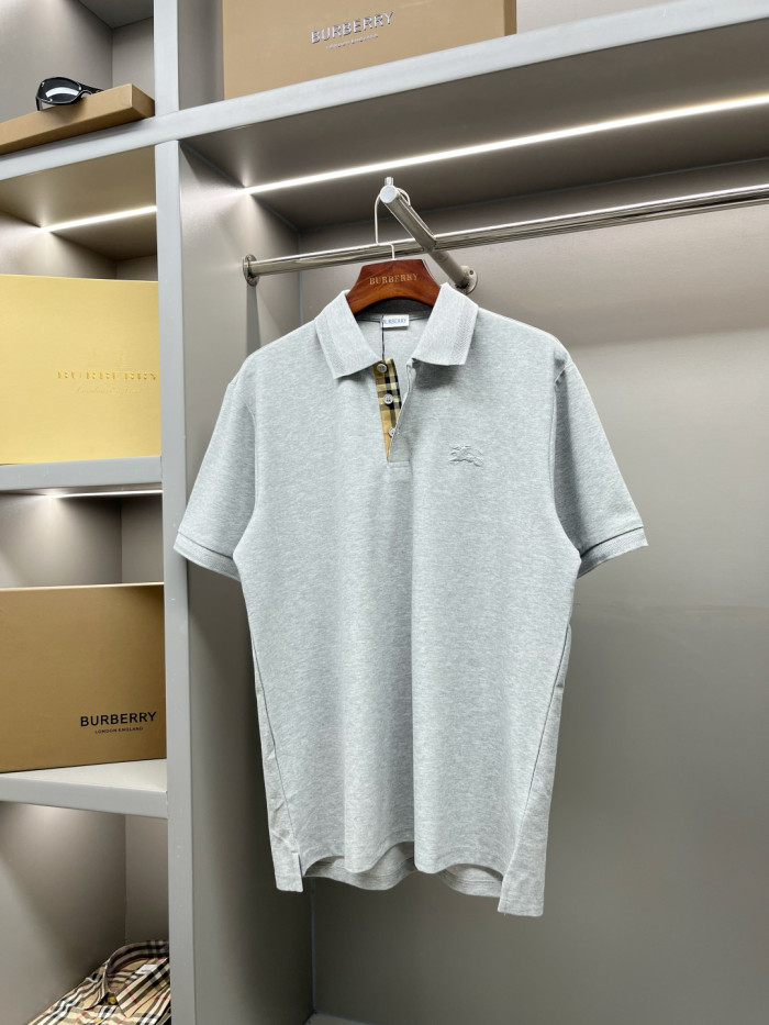 Burberry Cotton Men Polo Shirt