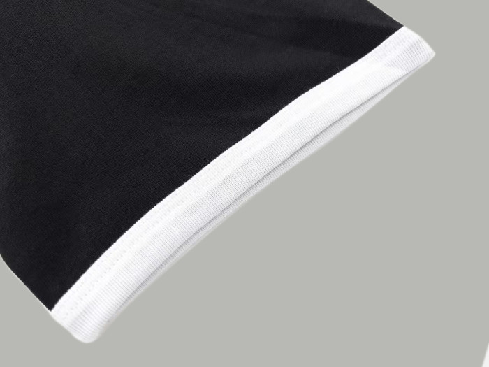 CELINE BLASON LOOSE COTTON JERSEY T-SHIRT