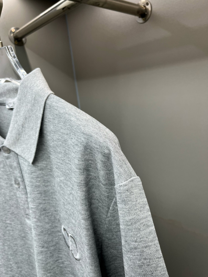 Dior Cotton Piqué Polo Shirt