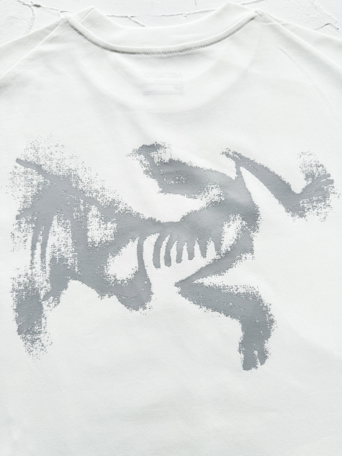 ArcTeryx Kragg SL Cotton Blurred Bird T-Shirt