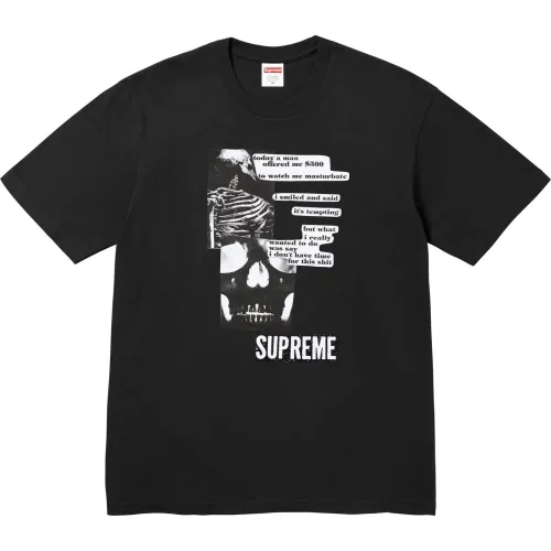 Sup Anatomy Tee Bone Print Short Sleeve