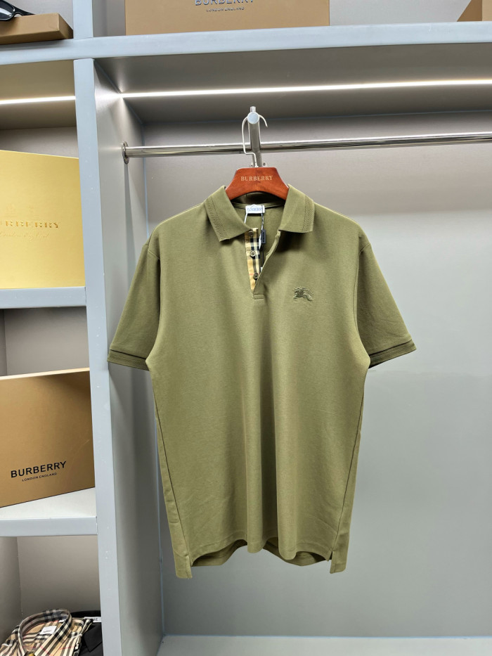 Burberry Cotton Men Polo Shirt