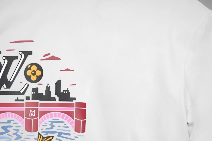 Louis Vuitton Cotton Oversized T-Shirt