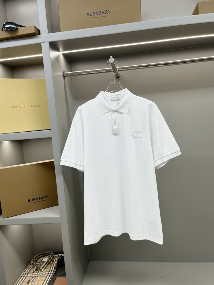 Dior Cotton Piqué Polo Shirt