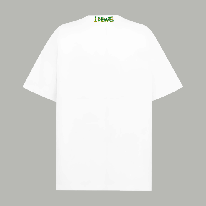 Loewe Graffiti Logo Print T-Shirt