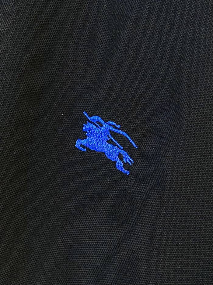 Burberry Men  Cotton Polo Shirt