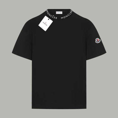 Moncler Logo-Trimmed Cotton T-Shirt