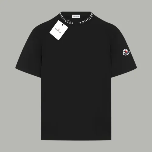 Moncler Logo-Trimmed Cotton T-Shirt