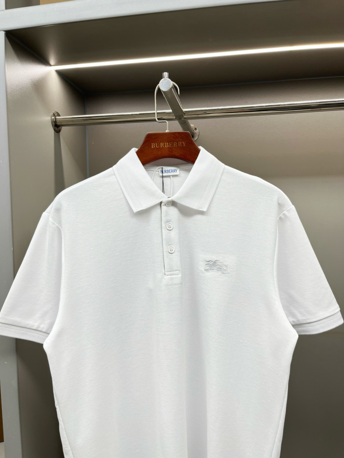 Burberry Cotton Men Polo Shirt