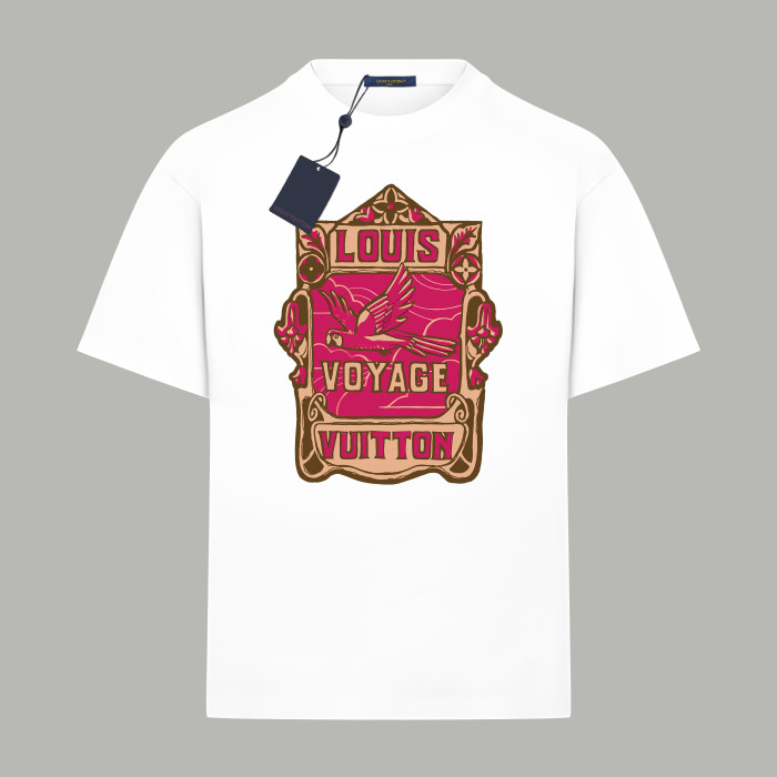 Louis Vuitton Parrot Print T-Shirt