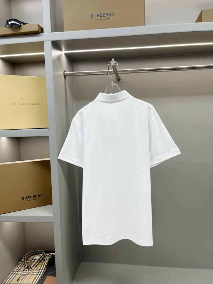 Prada Triangle-logo Cotton Polo Shirt