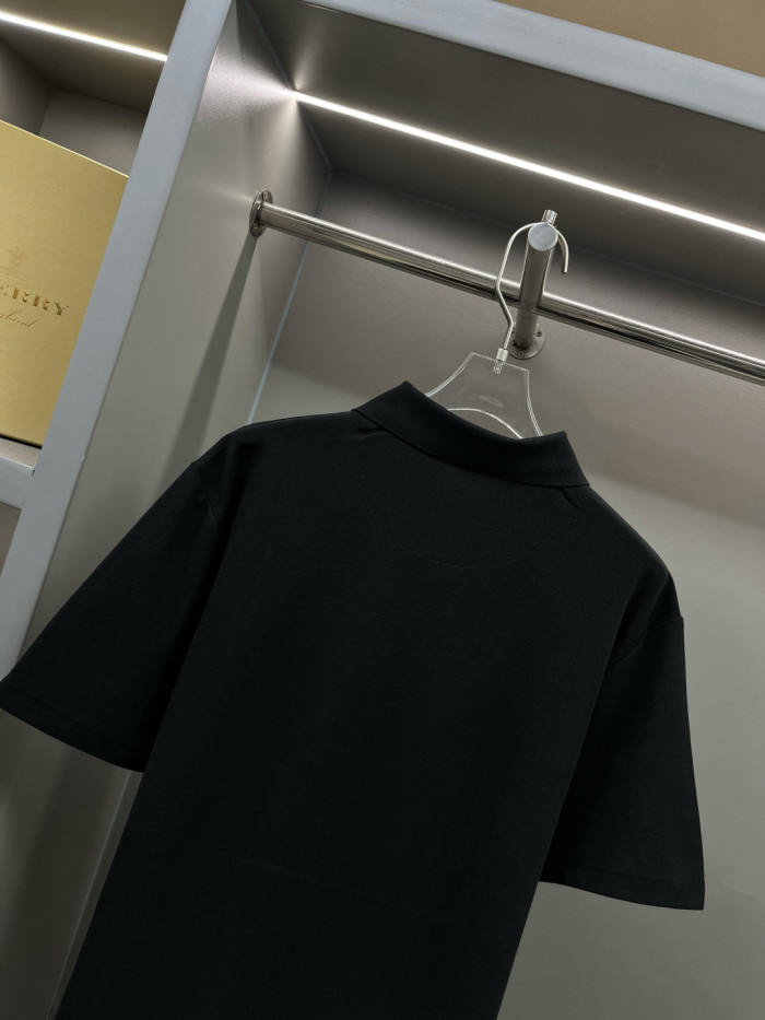 Prada Triangle-logo Cotton Polo Shirt
