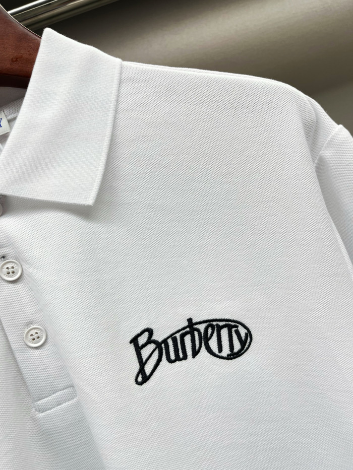 Burberry Cotton Polo Shirts