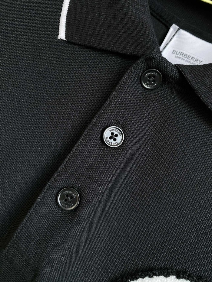 Burberry Men's Endwell Logo Polo Shirt