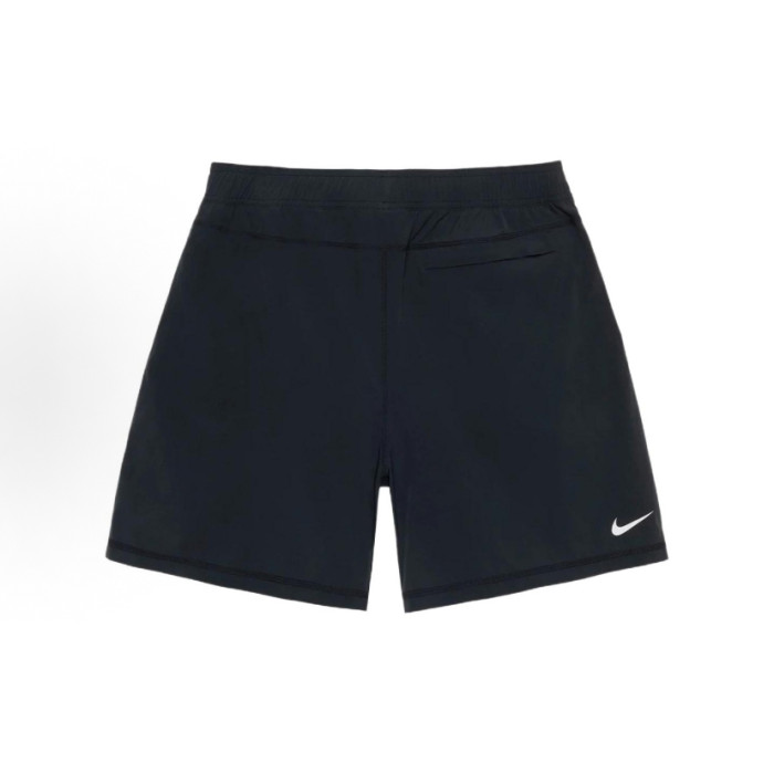 Nike X Stussy Logo Print Quick-drying Sports Shorts