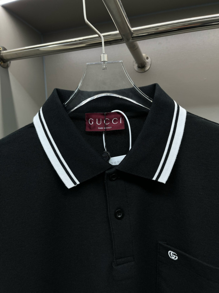Gucci Cotton Polo Shirt