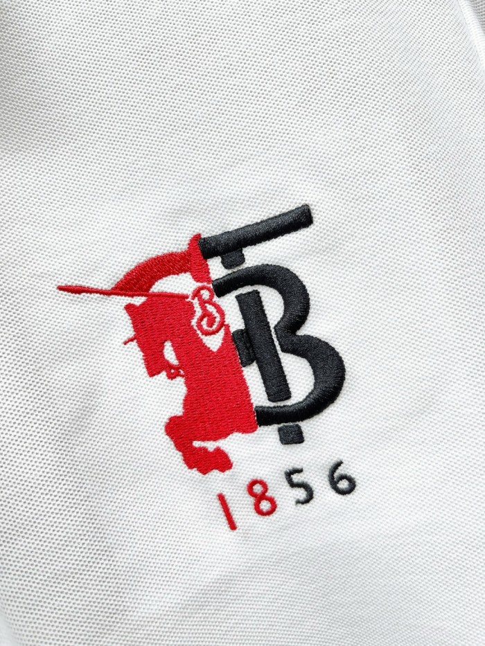 Burberry × Luxury BURBERRY 1856 POLO SHIRT