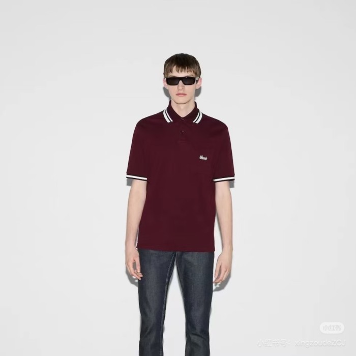 Gucci Cotton Piquet Polo Shirt