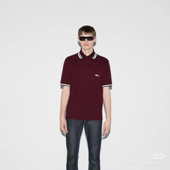 Gucci Cotton Piquet Polo Shirt