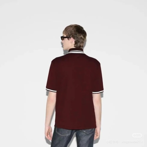 Gucci Cotton Piquet Polo Shirt