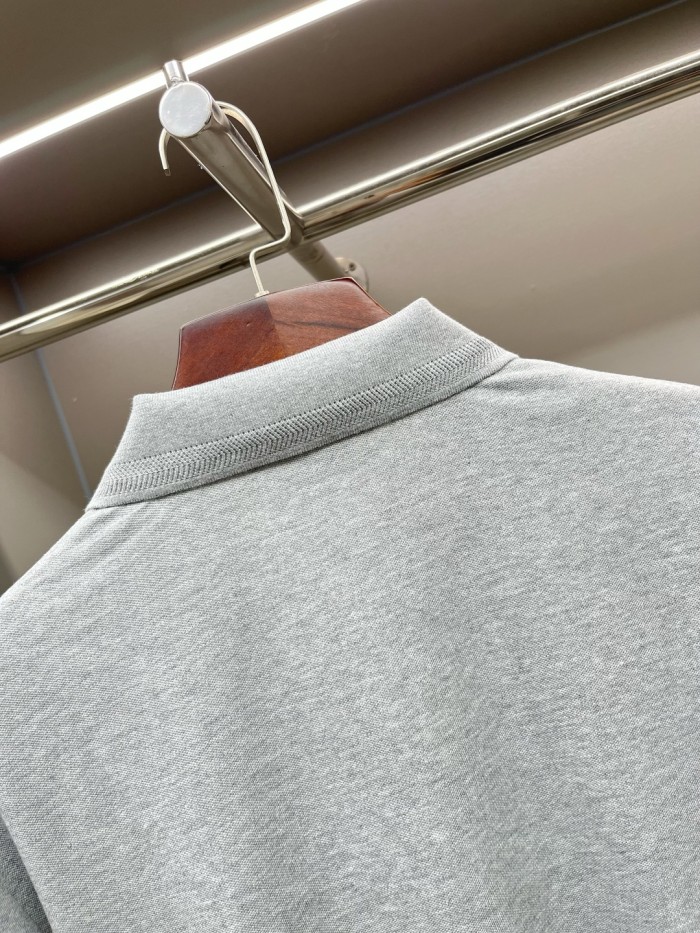 Burberry Cotton Men Polo Shirt