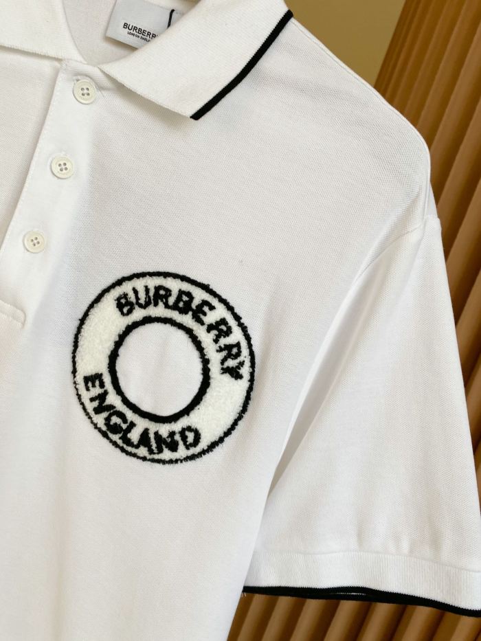 Burberry Men's Endwell Logo Polo Shirt