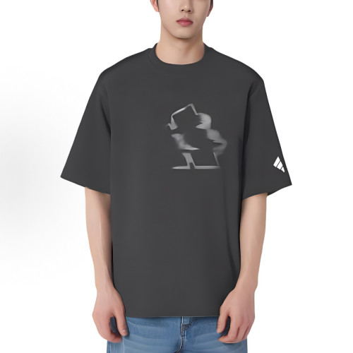 Adidas FOS series Phantom logo printed short-sleeved T-shirt