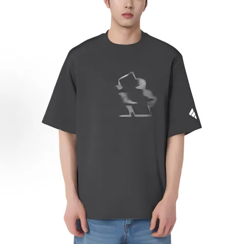 Adidas FOS series Phantom logo printed short-sleeved T-shirt