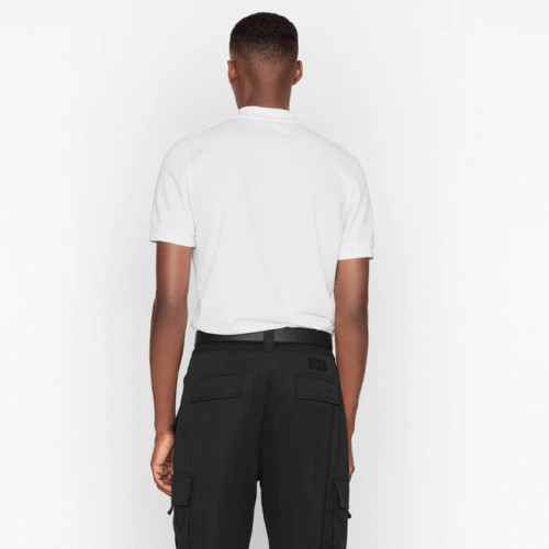 Dior Cotton Piqué Polo Shirt