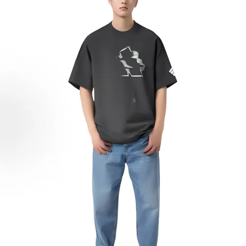 Adidas FOS series Phantom logo printed short-sleeved T-shirt