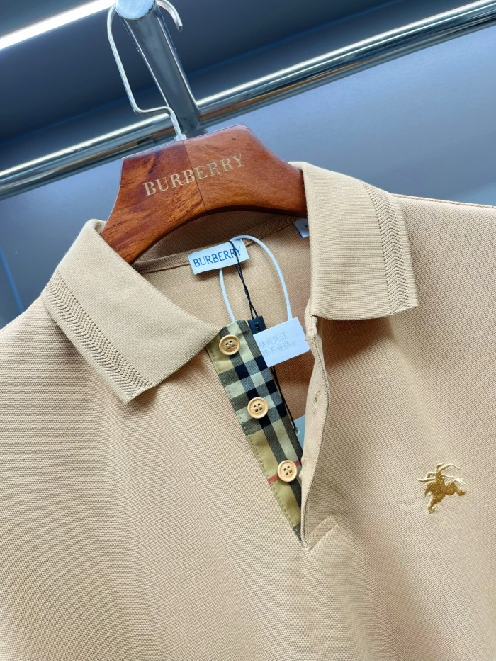 Burberry Cotton Men Polo Shirt