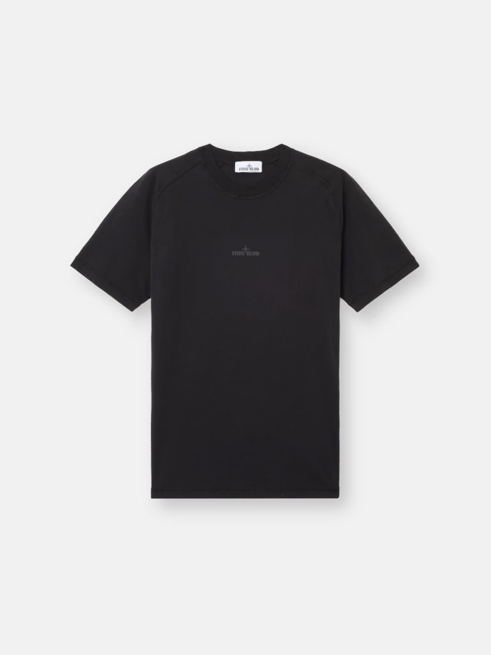 Stone Island 3M Reflective Logo short-sleeved T-shirt