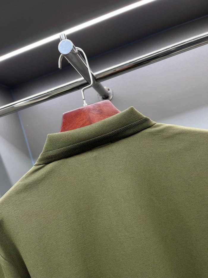 Burberry Cotton Men Polo Shirt