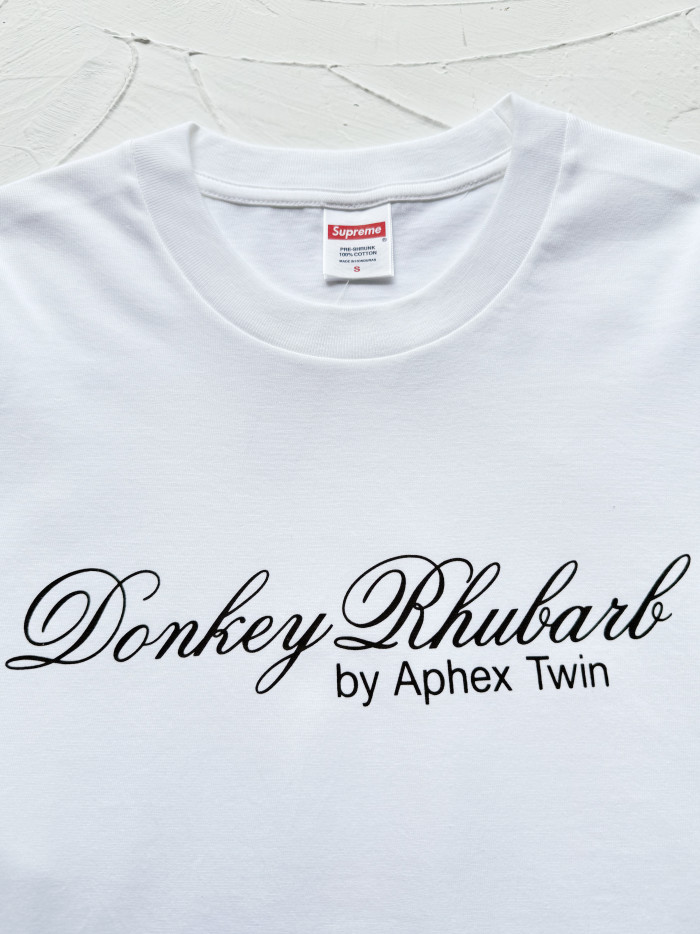 Sup Aphex Twin Donkey Rhubarb LS Tee