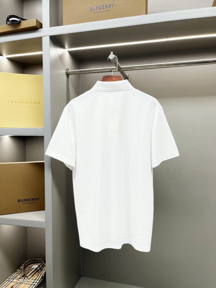 Burberry EKD Cotton Polo Shirt